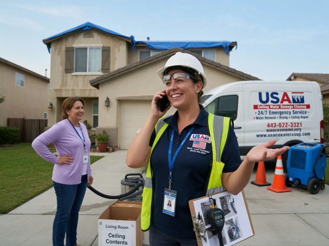 Ceiling Water Damage Restoration Callao, MO FAQs